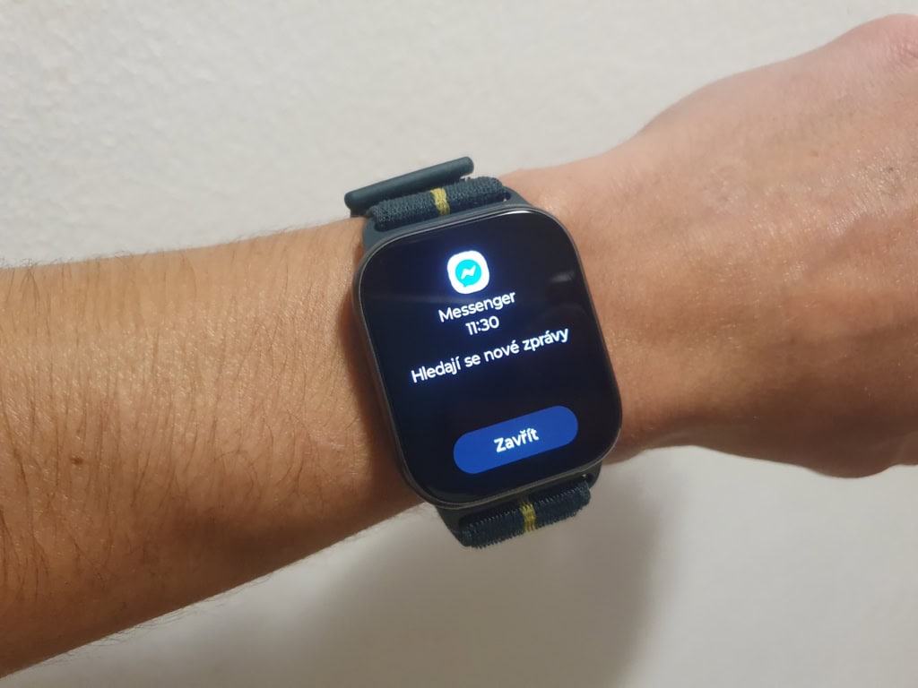 Zobrazení notifikací. Foto: Martin Dajča