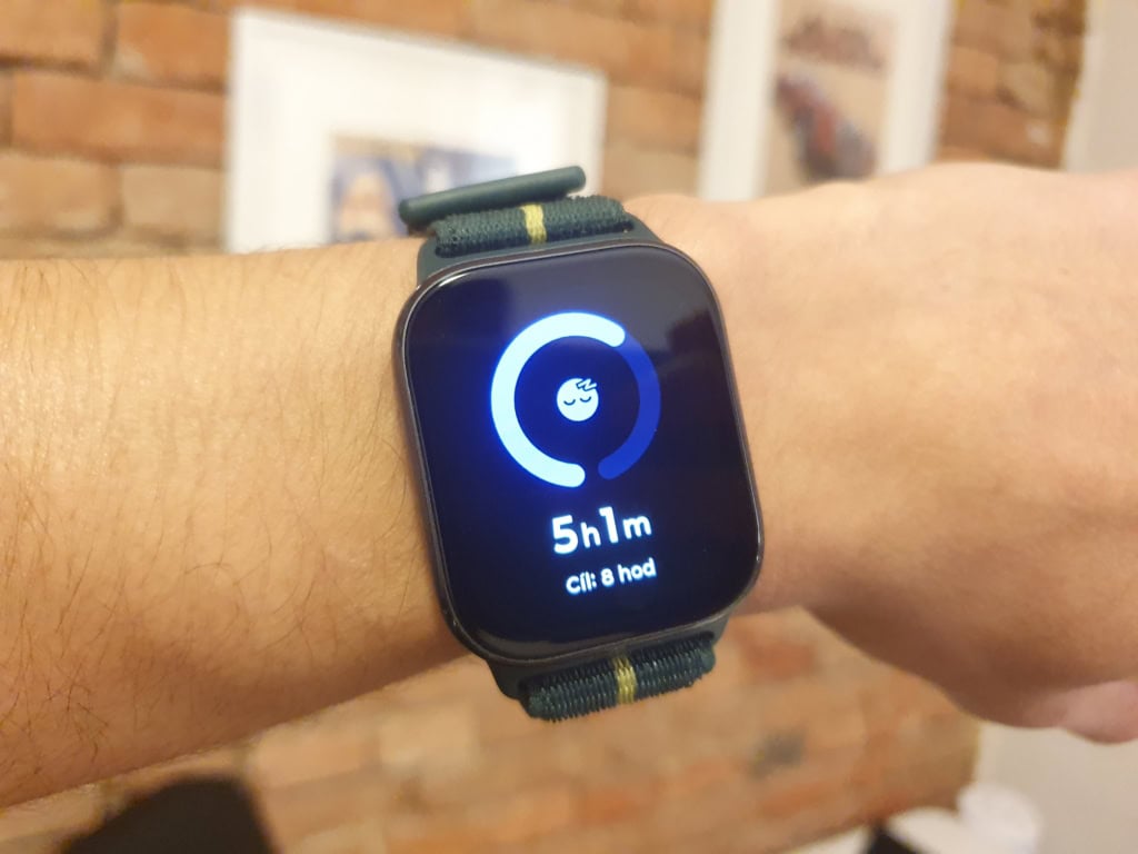 Přehled spánku. Foto: Martin Dajča