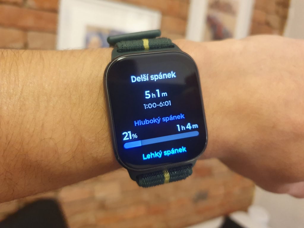 Přesnost měření nebyla ideální. Foto: Martin Dajča