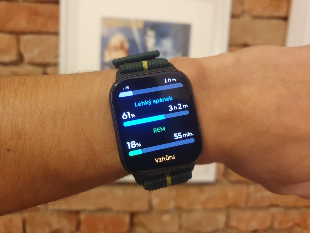 Analýza spánkových fází. Foto: Martin Dajča