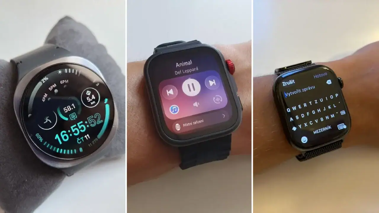 Nejlepší hodinky s přehráváním hudby, které jsme testovali: zvládnou to i levné Huawei