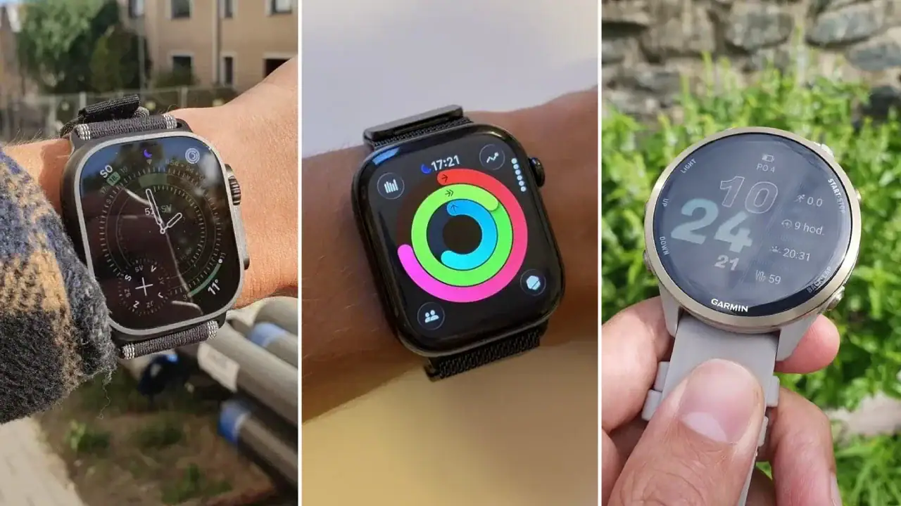 3 nejlepší hodinky k iPhonu, které jsme testovali: Apple Watch doplňuje tento Garmin