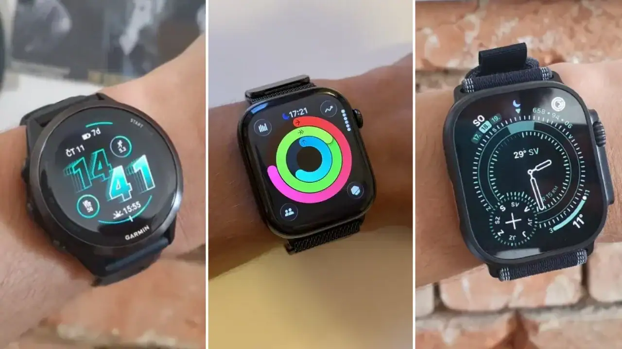 Nejlepší chytré hodinky na plavání, které jsme testovali: navrch mají Apple Watch