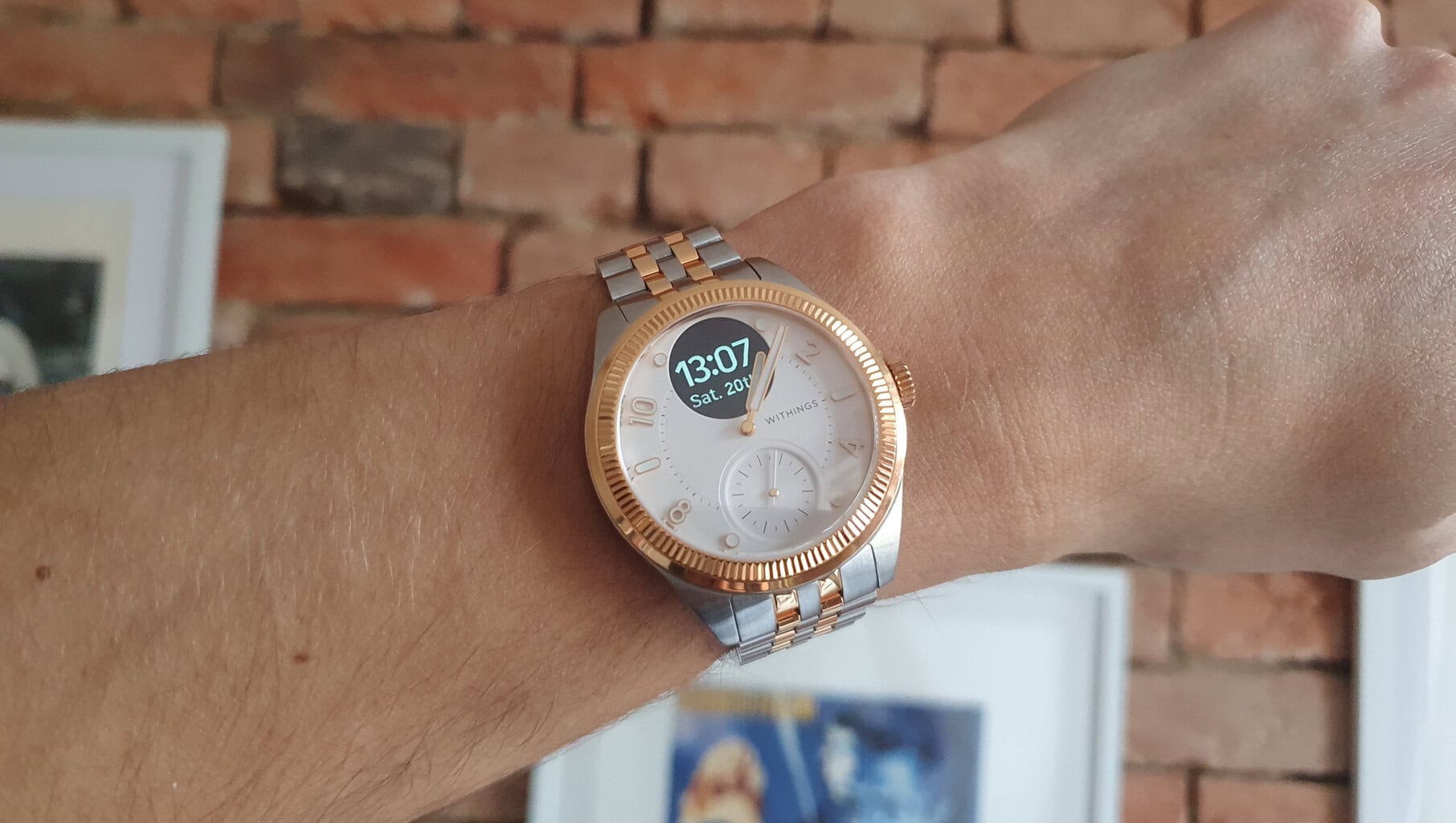 Recenze: chytré hodinky Withings ScanWatch Nova Briliant