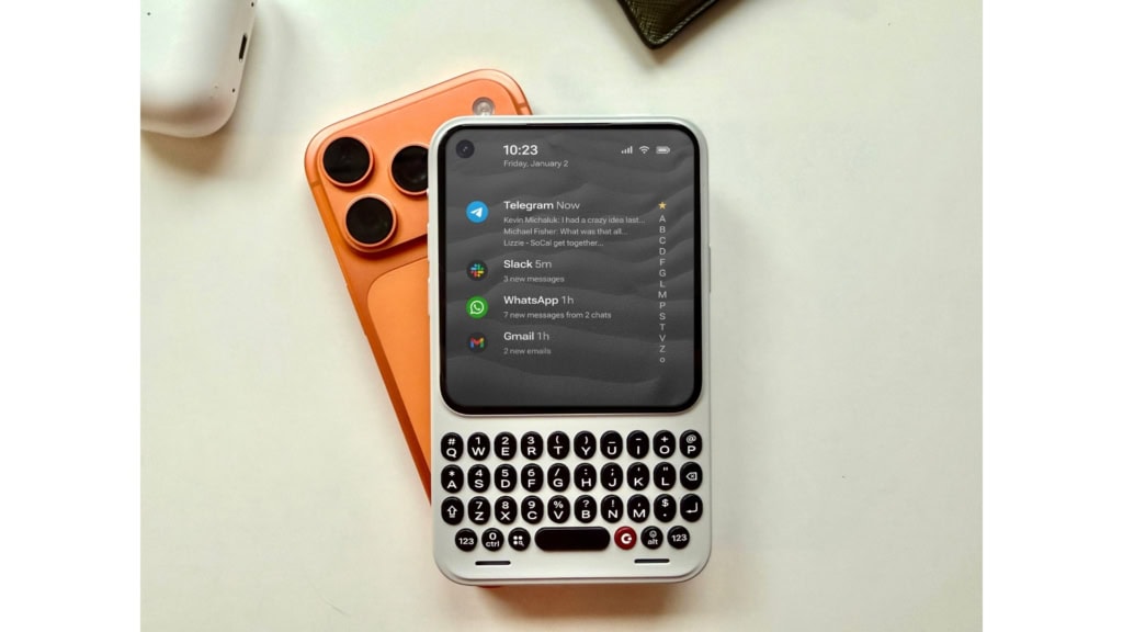 Clicks Communicator (Foto: Oficiální materiály distributora)