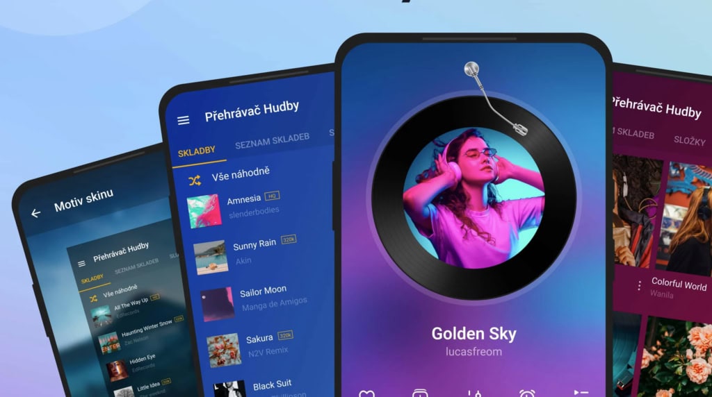 Pohledný dedikovaný přehrávač (Foto: Oficiální materiály vývojáře)