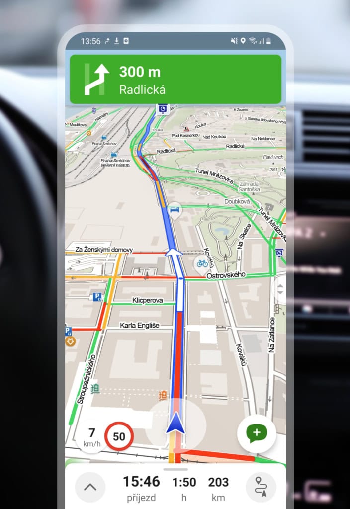 Oblíbené Mapy.com (Foto: Oficiální materiály vývojáře)