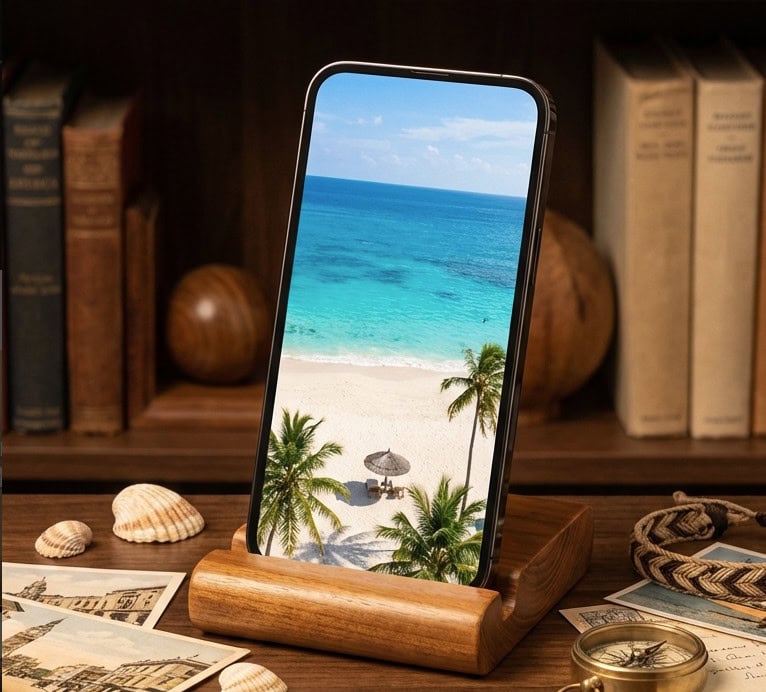 Telefon coby fotorámeček (Foto: Oficiální materiály vývojáře)