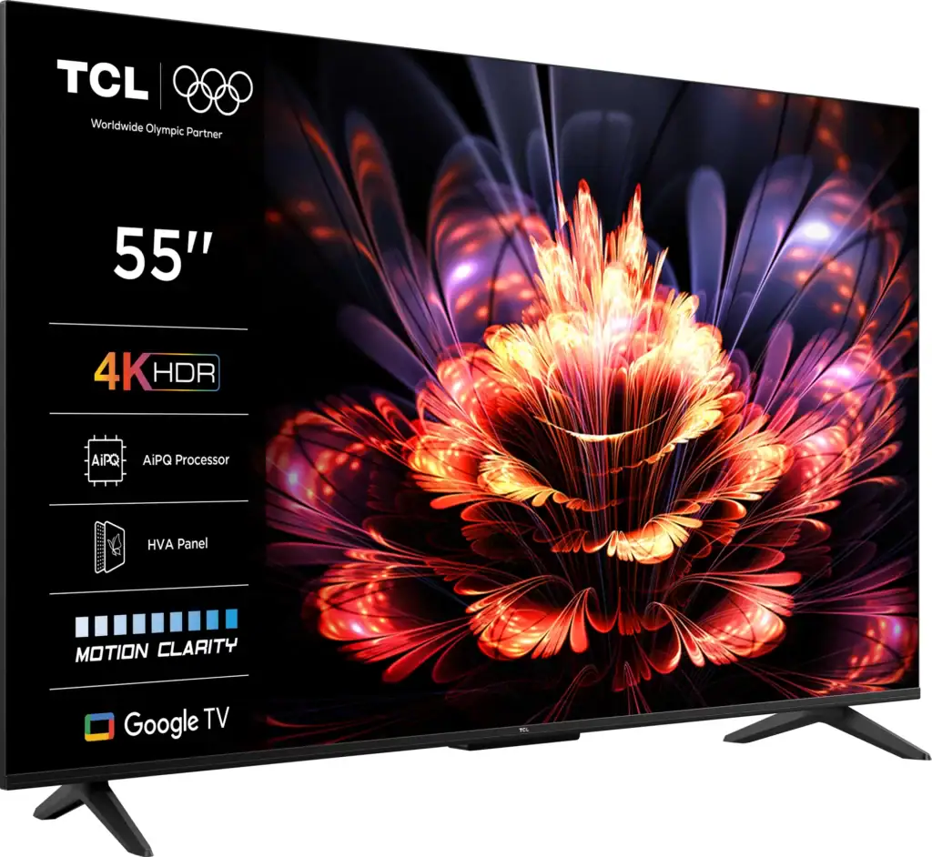 TCL 55V6C (Oficiální materiály distributora)