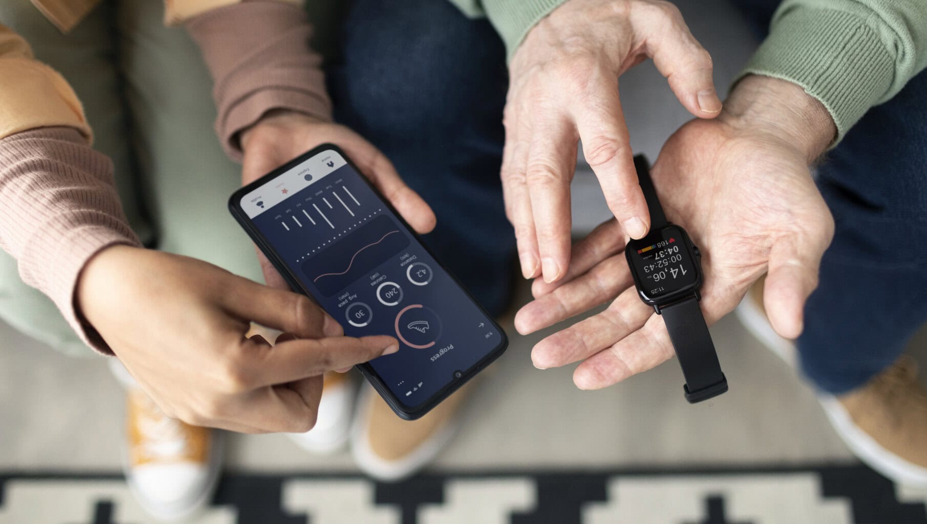 Chytré hodinky je potřeba nabíjet a mobil nenahradí. Přesto motivují k pohybu