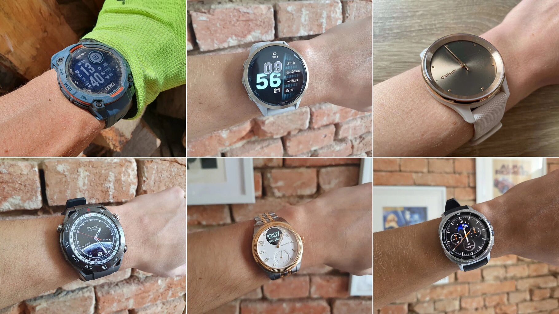 Když design rozhoduje: které chytré hodinky jsou aktuálně nejhezčí?