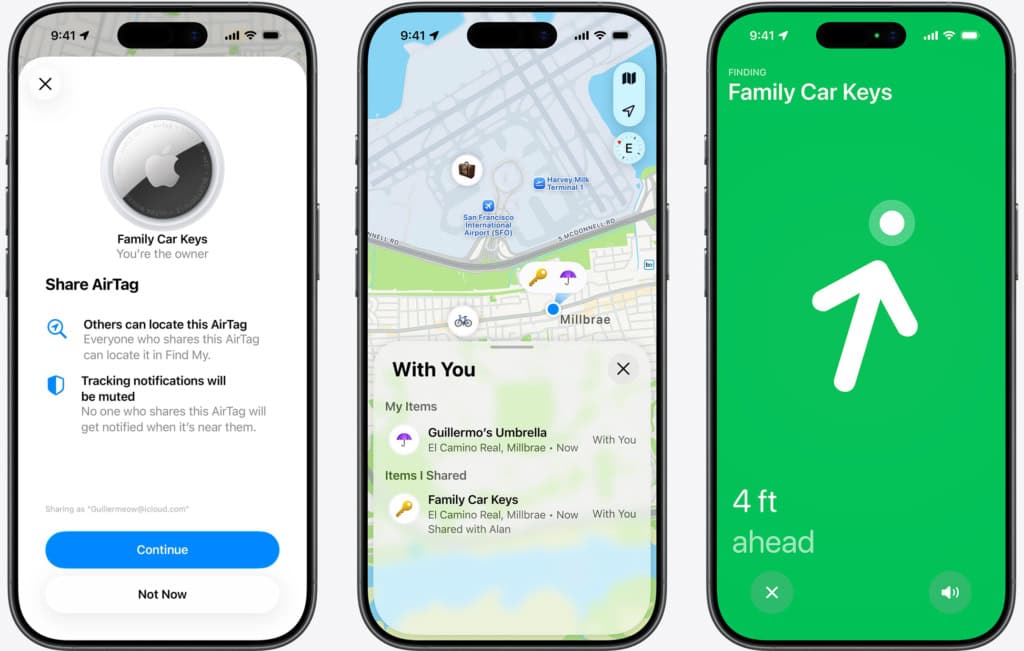 Apple AirTag 2. generace (Foto: Oficiální materiály distributora)