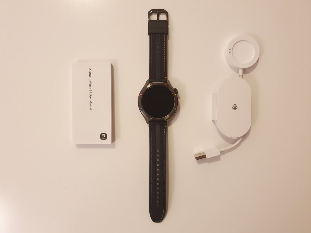 Obsah balení. Foto: Martin Dajča