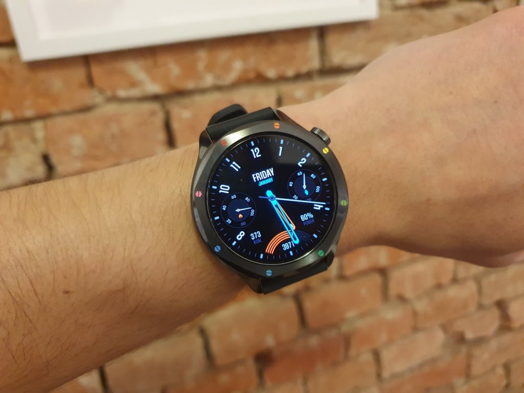 47mm pouzdro pro silnější zápěstí. Foto: Martin Dajča