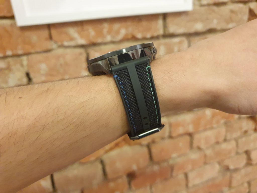 Řemínek je pohodlný. Foto: Martin Dajča