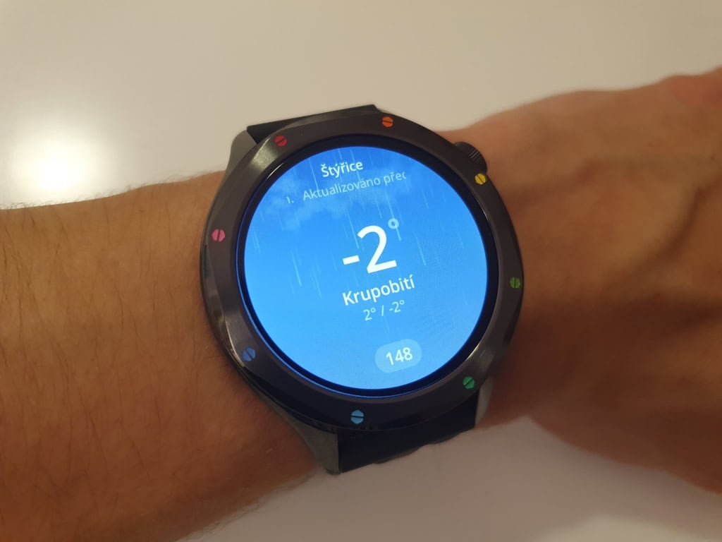 Předpověď počasí. Foto: Martin Dajča