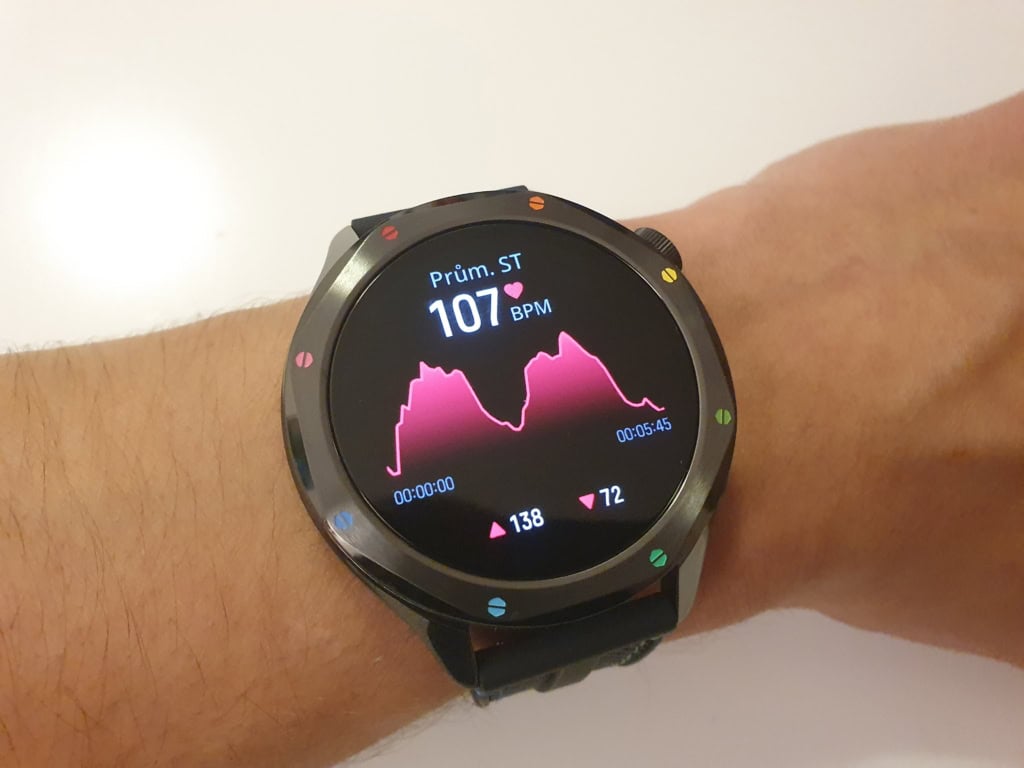 Slušná přesnost tepovky. Foto: Martin Dajča