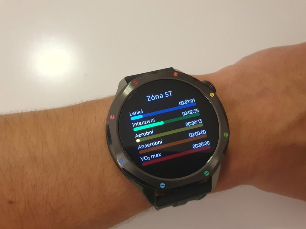 Zóny tepovky. Foto: Martin Dajča