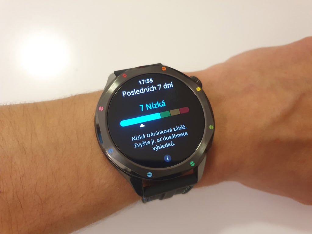 Tréninková zátěž. Foto: Martin Dajča