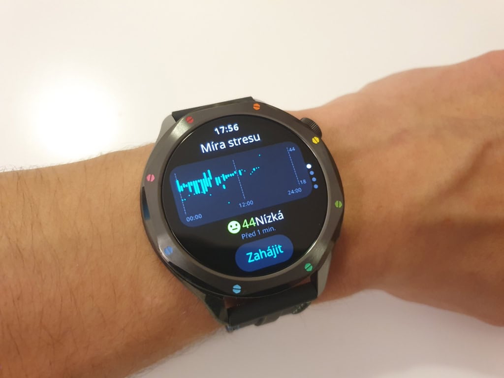 Monitoring stresu. Foto: Martin Dajča