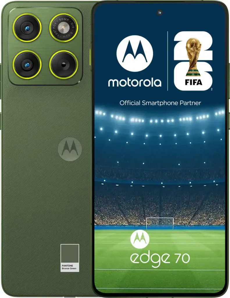 Motorola Edge 70 (Foto: Oficiální materiály distributora)