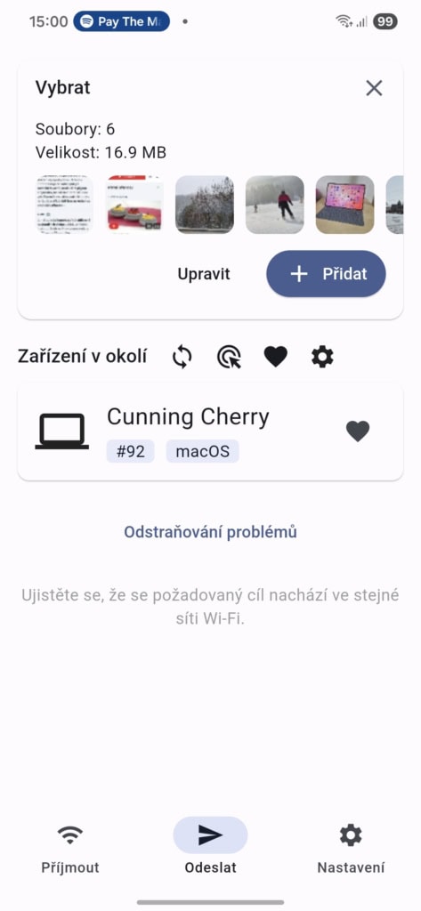 LocalSend (Foto: Stanislav Janů)