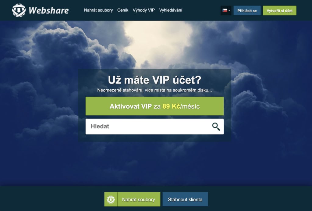 Webshare.cz (Foto: Stanislav Janů)