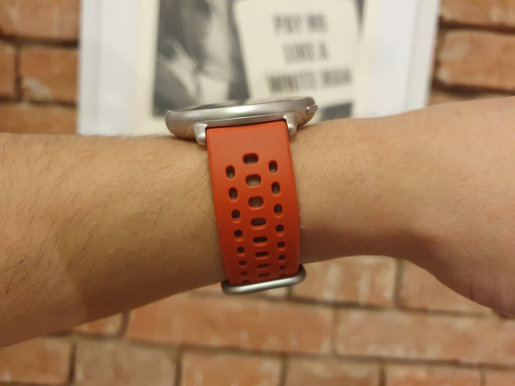 Silikon ideální pro sport. Foto: Martin Dajča