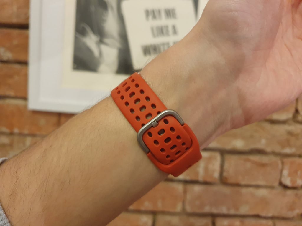 Kovovou přezku oceňuji. Foto: Martin Dajča