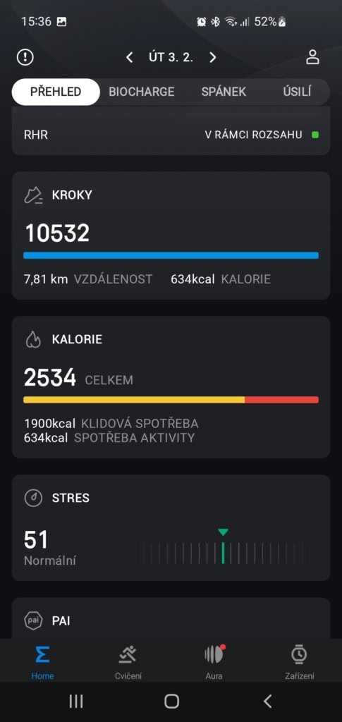 Denní cíle. Foto: Martin Dajča