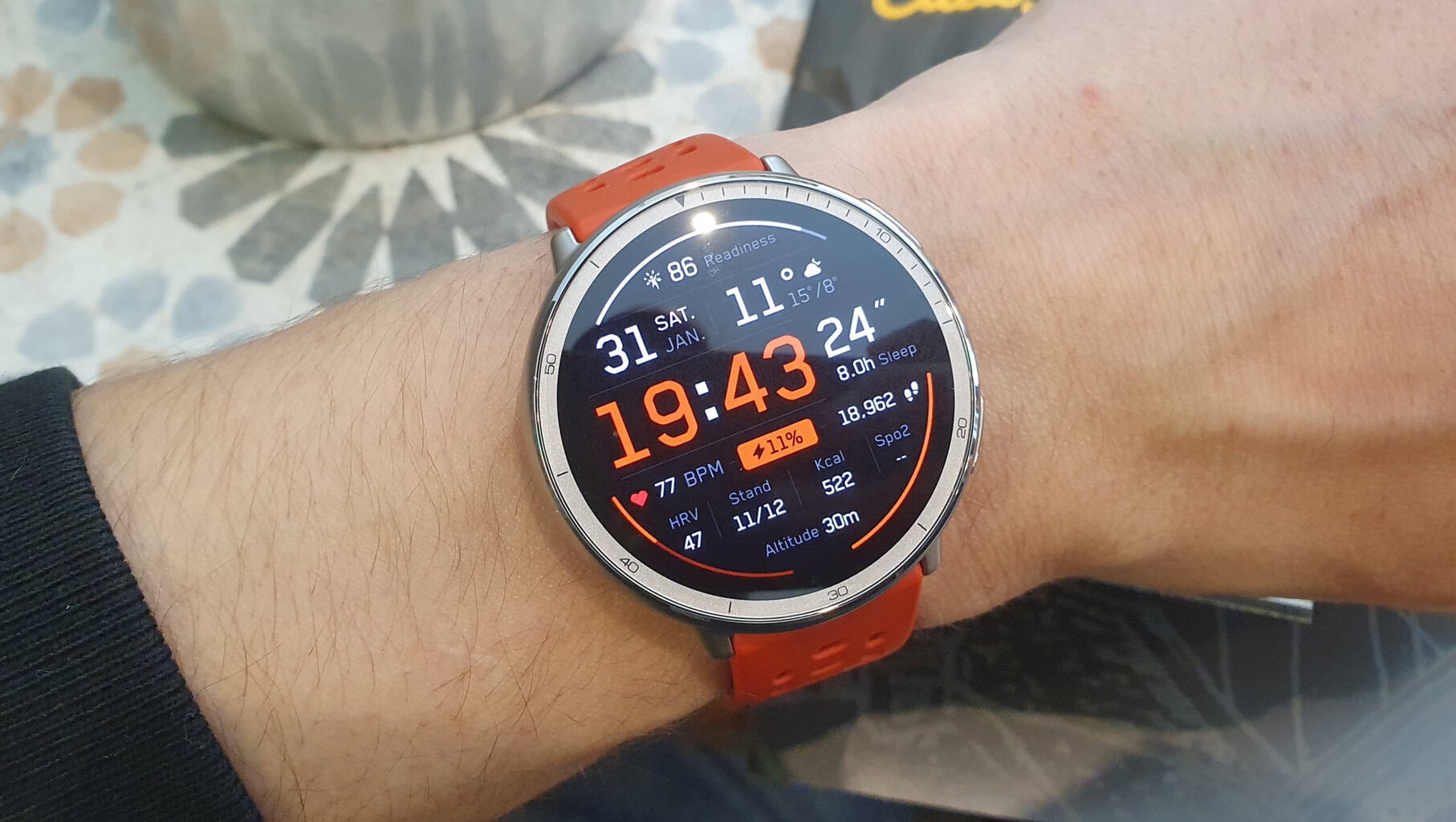 Recenze: chytré hodinky Amazfit Active 2 NFC