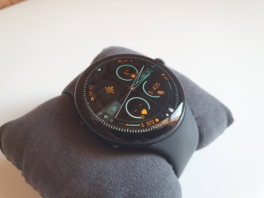 Displej je ostrý a krásně barevný. Foto: Martin Dajča