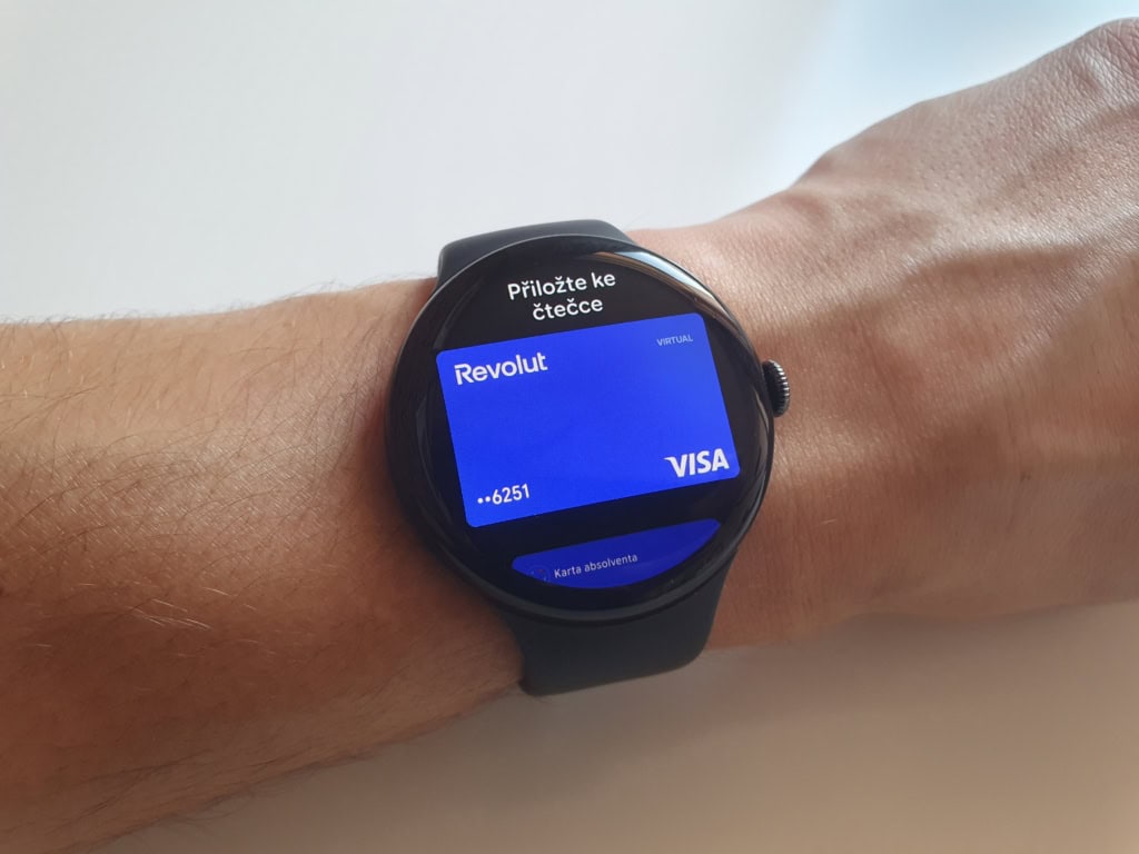 Platby přes Google Pay. Foto: Martin Dajča