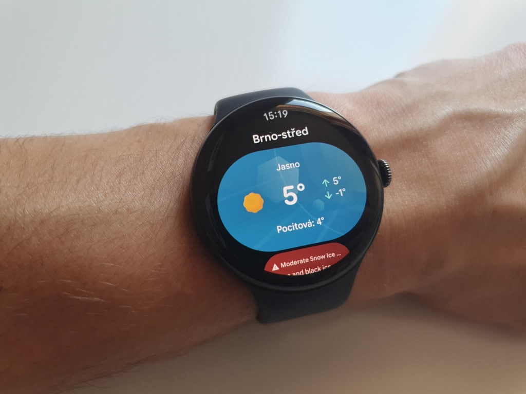 Předpověď počasí. Foto: Martin Dajča