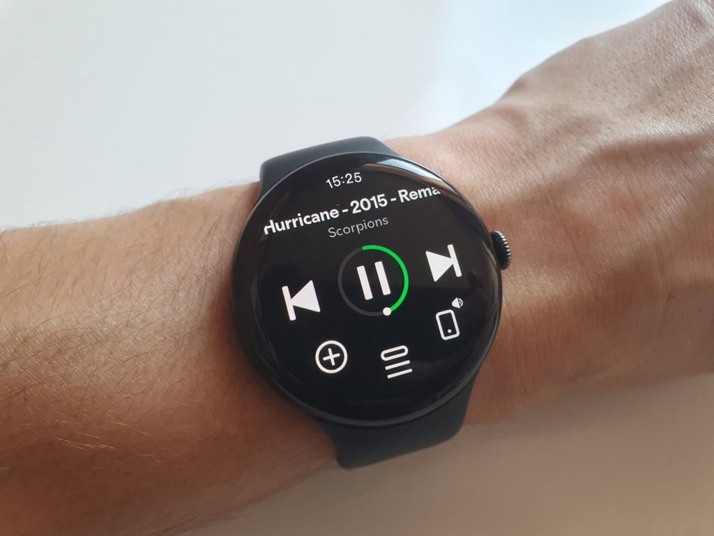 Spotify is offline poslechem. Foto: Martin Dajča