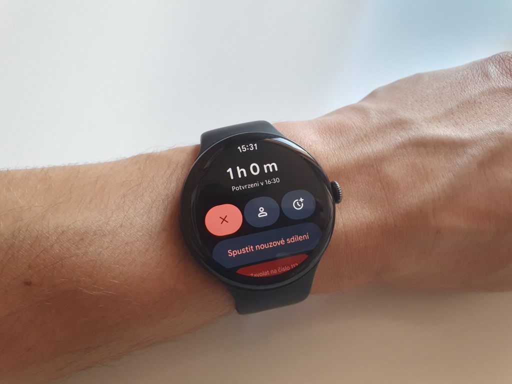 Nouzové sledování. Foto: Martin Dajča