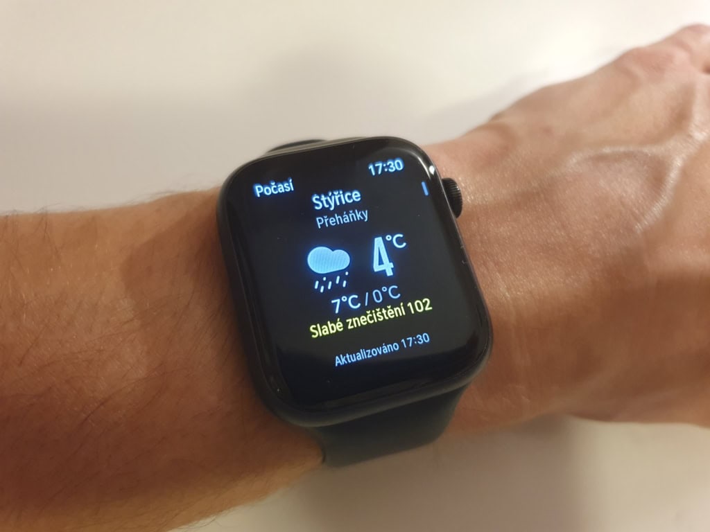 Předpověď počasí. Foto: Martin Dajča