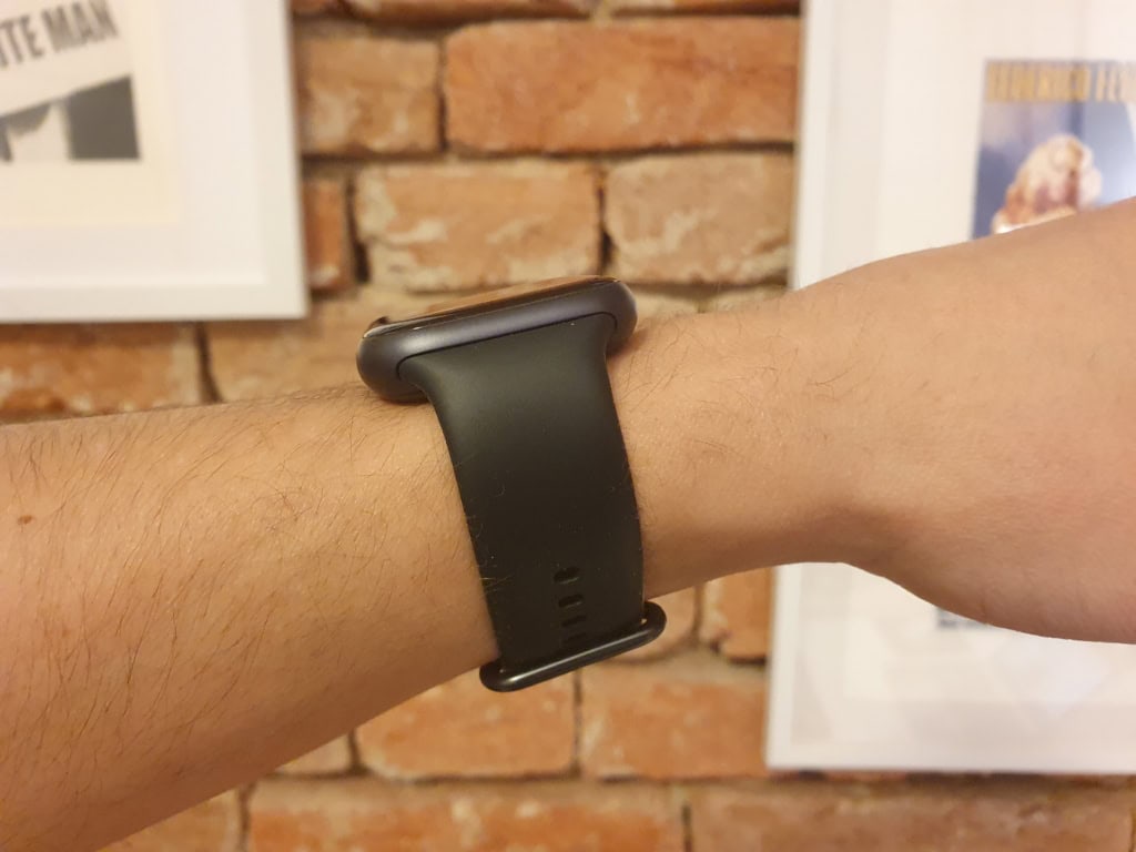 Řemínek je širší. Foto: Martin Dajča