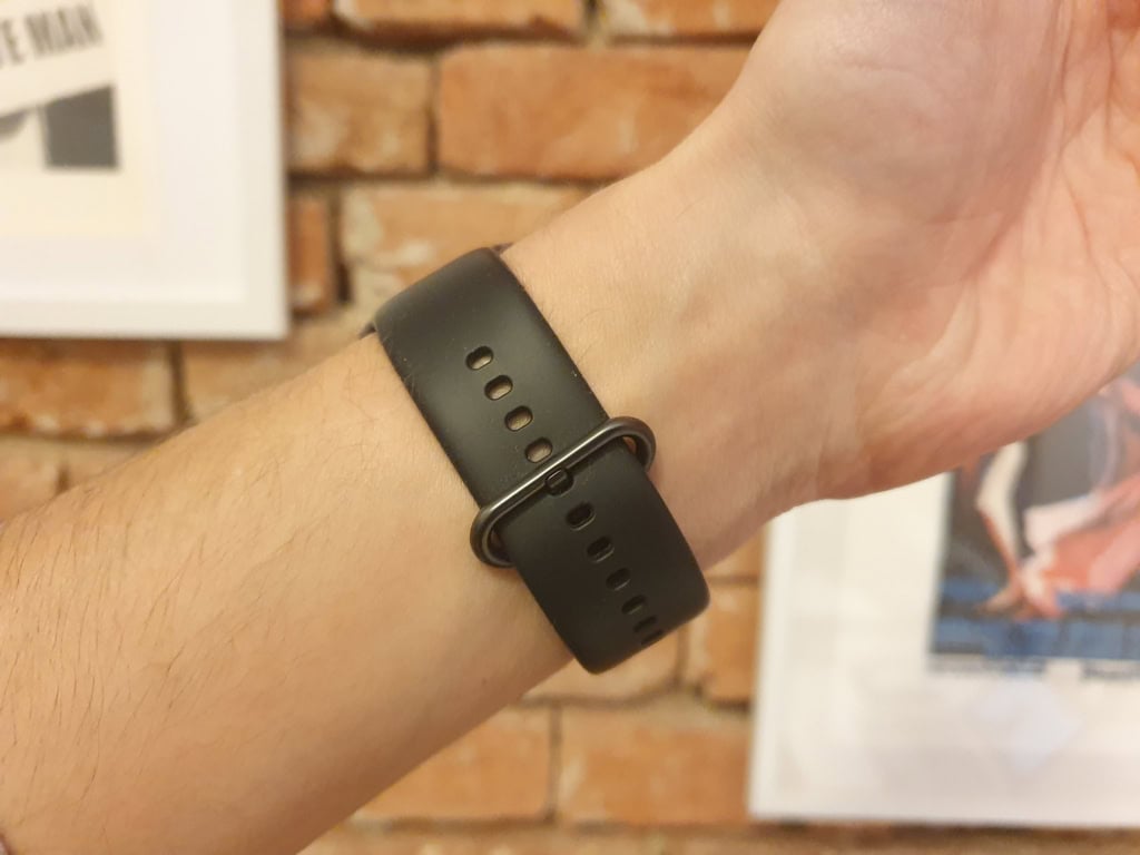 Klasická přezka. Foto: Martin Dajča