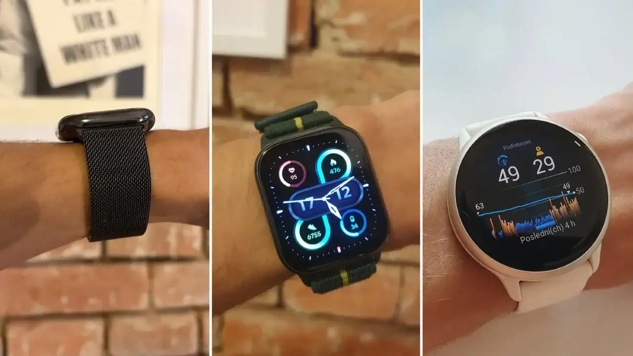Nejlepší chytré hodinky pro tenká zápěstí, které jsme testovali: zaujaly Motorola i Garmin