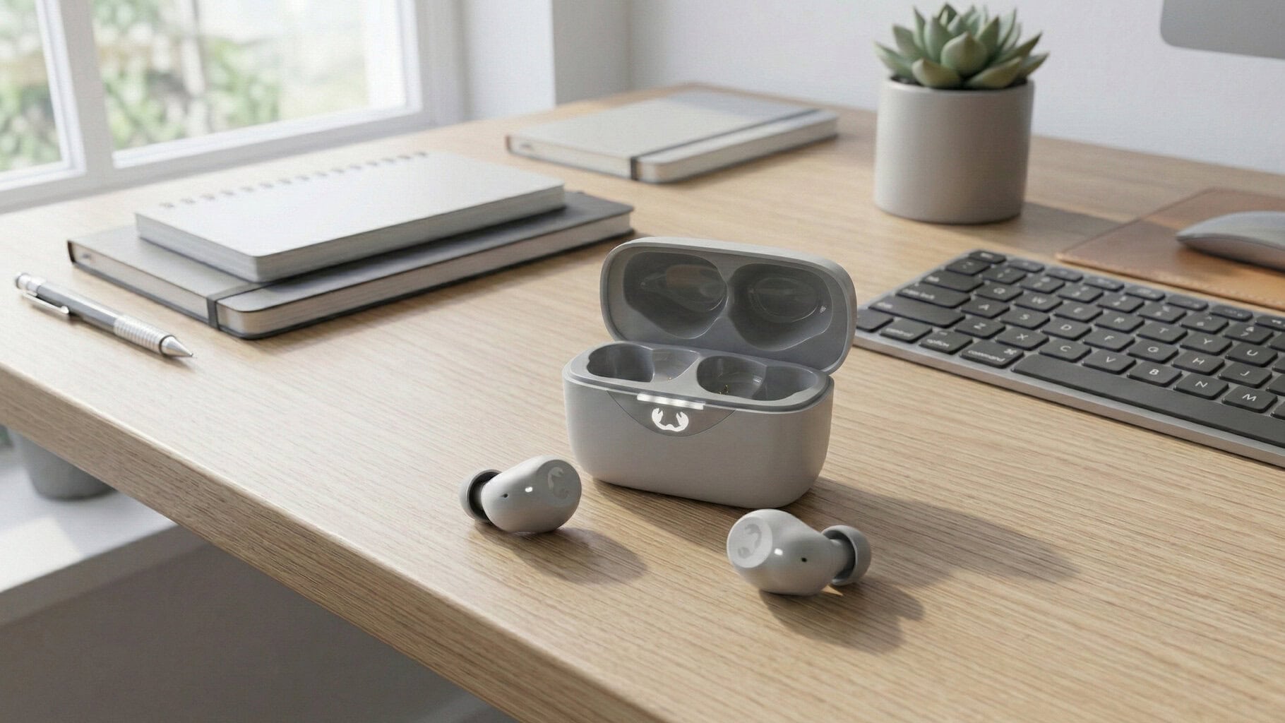 Tahle sluchátka z Actionu mi vyrazila dech. Za 500 Kč mají ANC a funkci z AirPodů