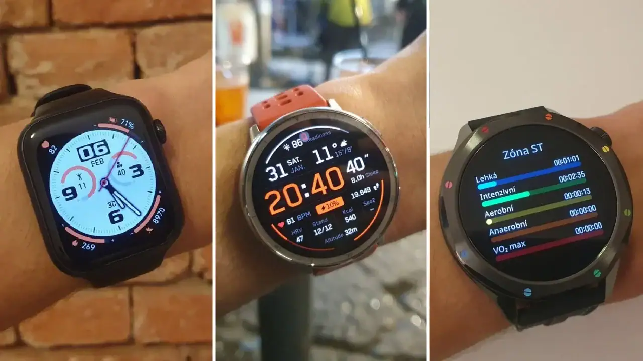 Kvalitní, ale levné: tohle je trojice nejdostupnějších hodinek, které jsme testovali