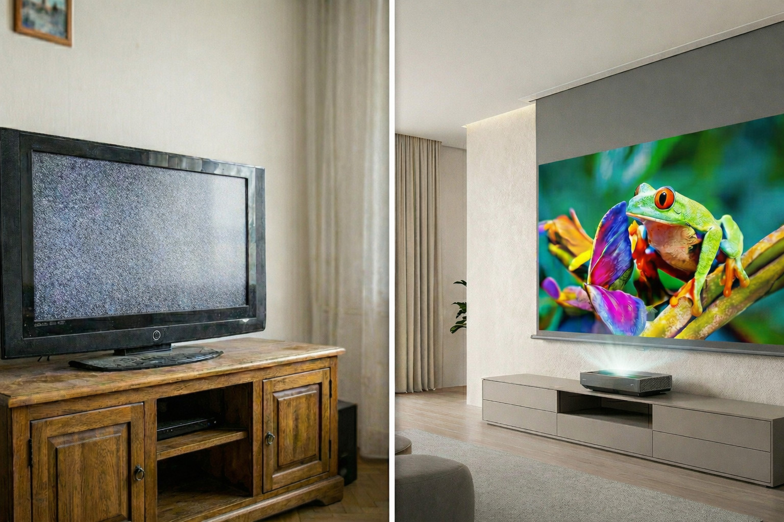 Klasické televize v Česku končí. Vedle této technologie vypadají jako z doby kamené