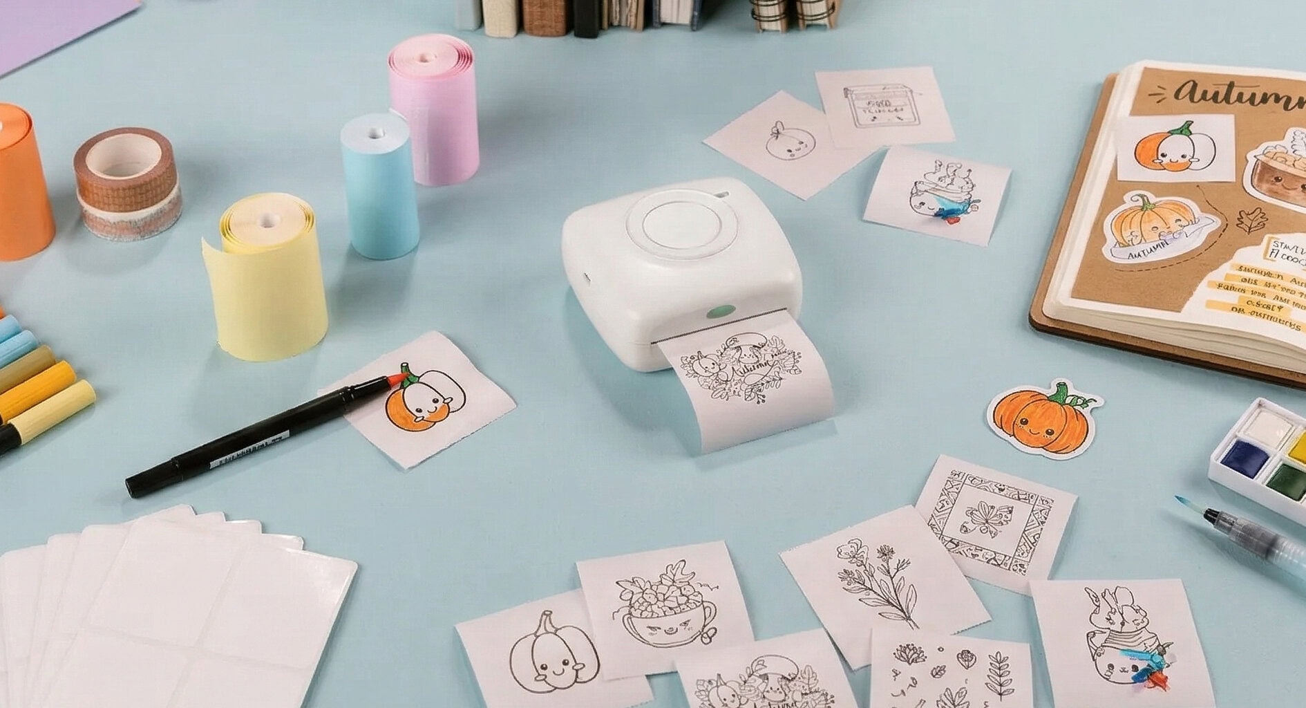 Lidl teď prodává za 799 Kč kapesní tiskárnu. Nepotřebuje inkoust, vejde se do dlaně a Češi z ní šílí