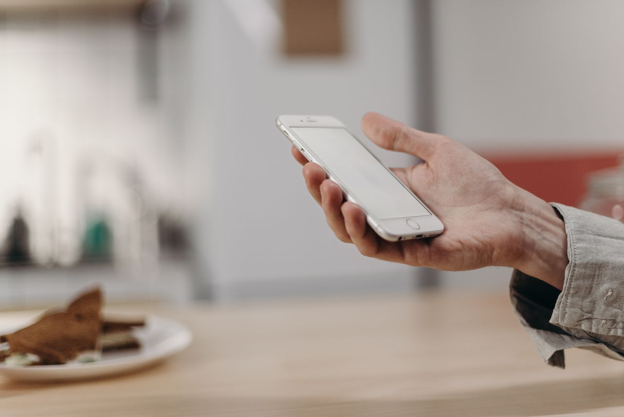 „Omylem jsem v telefonu klikl na tuhle položku a najednou mi zmizely personalizované reklamy