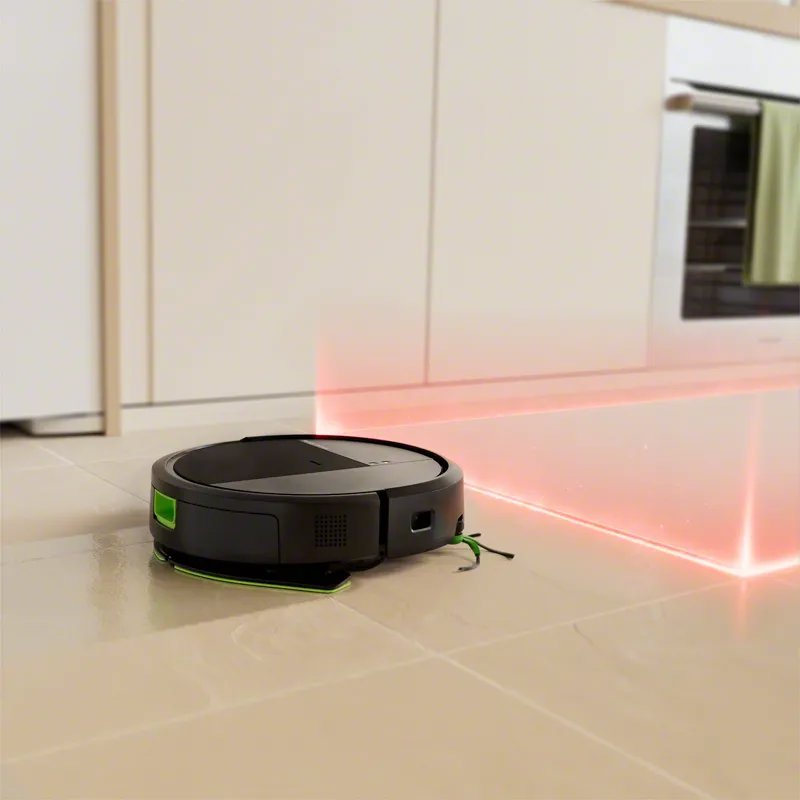 V aplikaci Roomba Home si můžete vymezit zónu, do které robot s mopem nevjede. Zdroj: Oficiální materiály distributora.