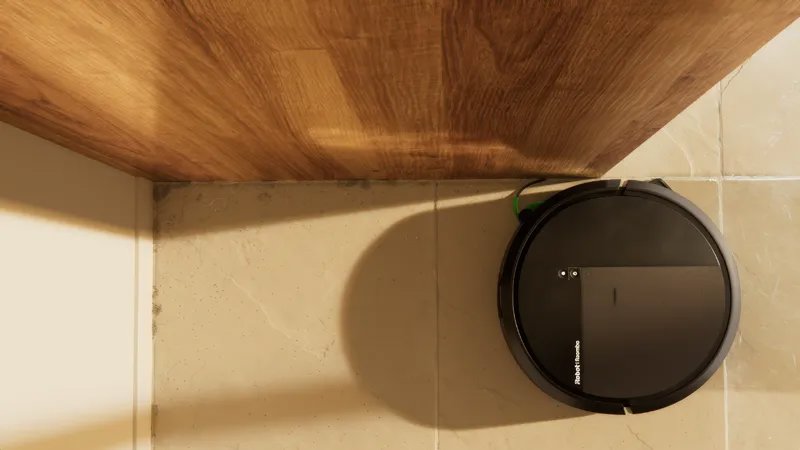 Tělo vysoké necelých 8 cm podle zákazníků zajede i pod nábytek. Zdroj: Oficiální materiály distributora.